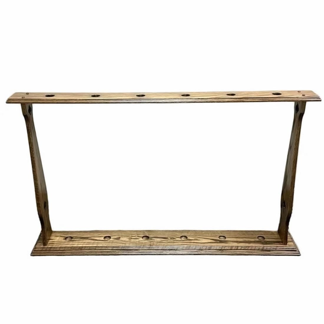 Large Processional Wood Stands for 6 Torches