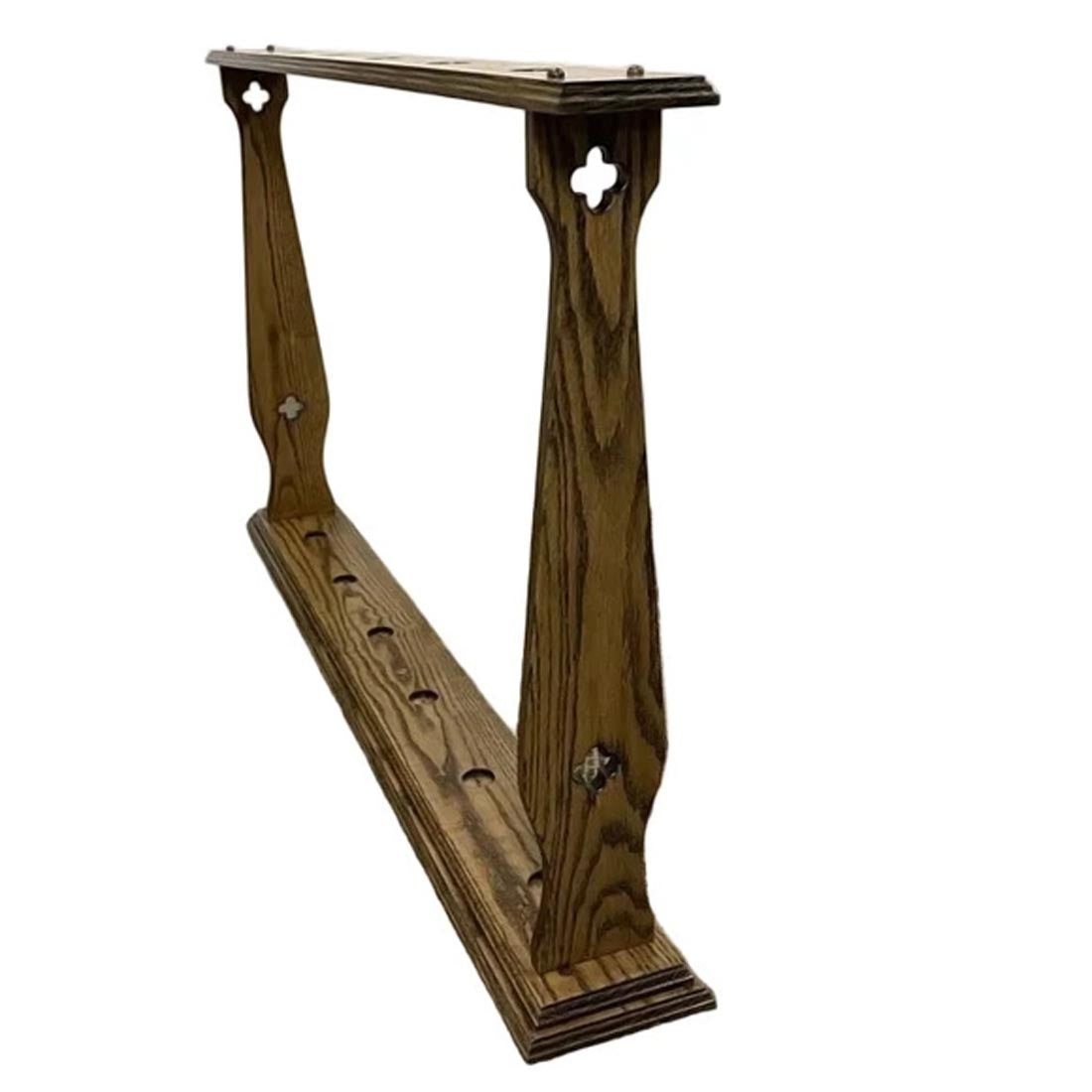 Large Processional Wood Stands for 6 Torches