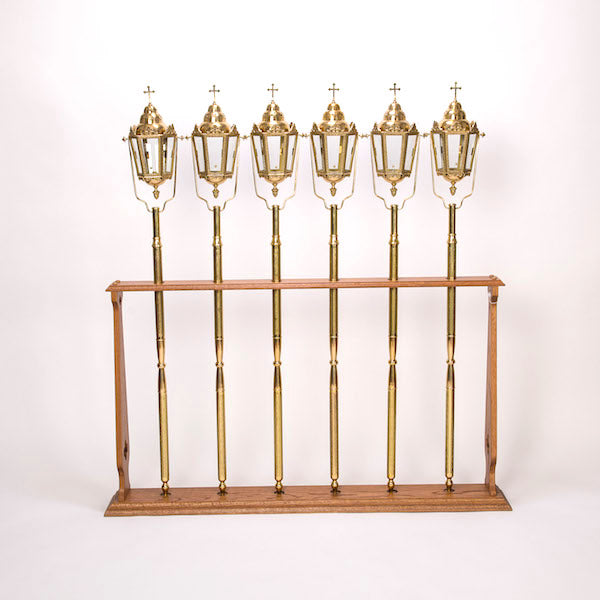 Traditional Processional Lantern H130