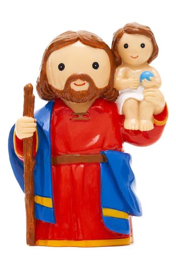 St. Christopher Little Drops of Water Figure