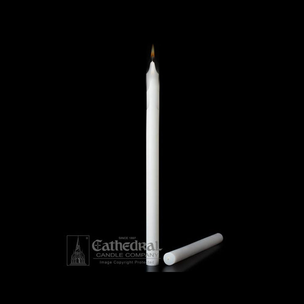 1-1/2 x 24 Stearine Candles 24ct Case