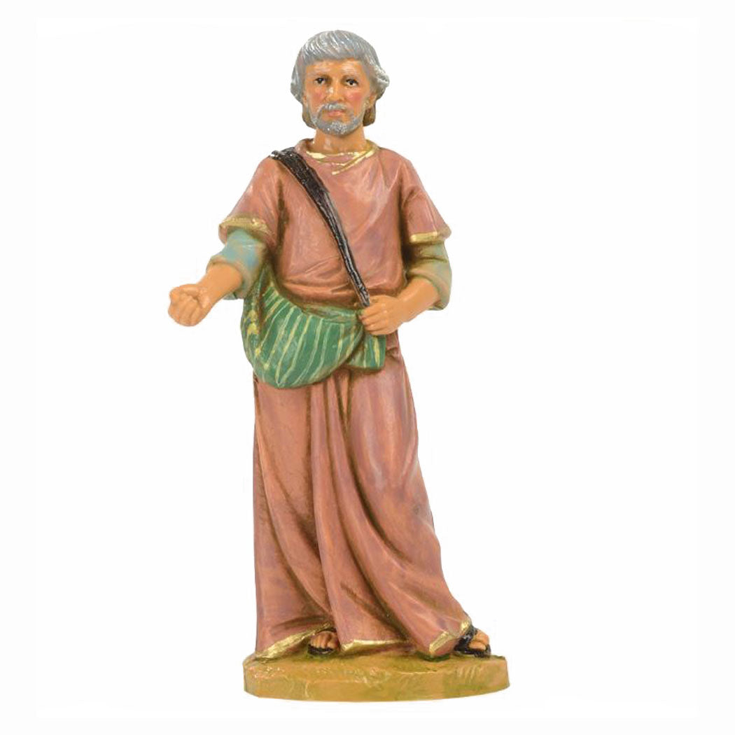 Obed the Farmer 5 inch scale Fontanini Figure 54123