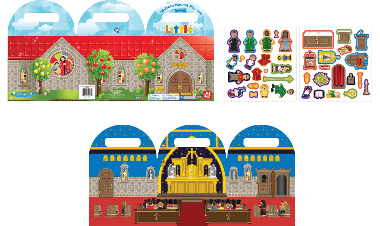My Little Church Magnet Play Set