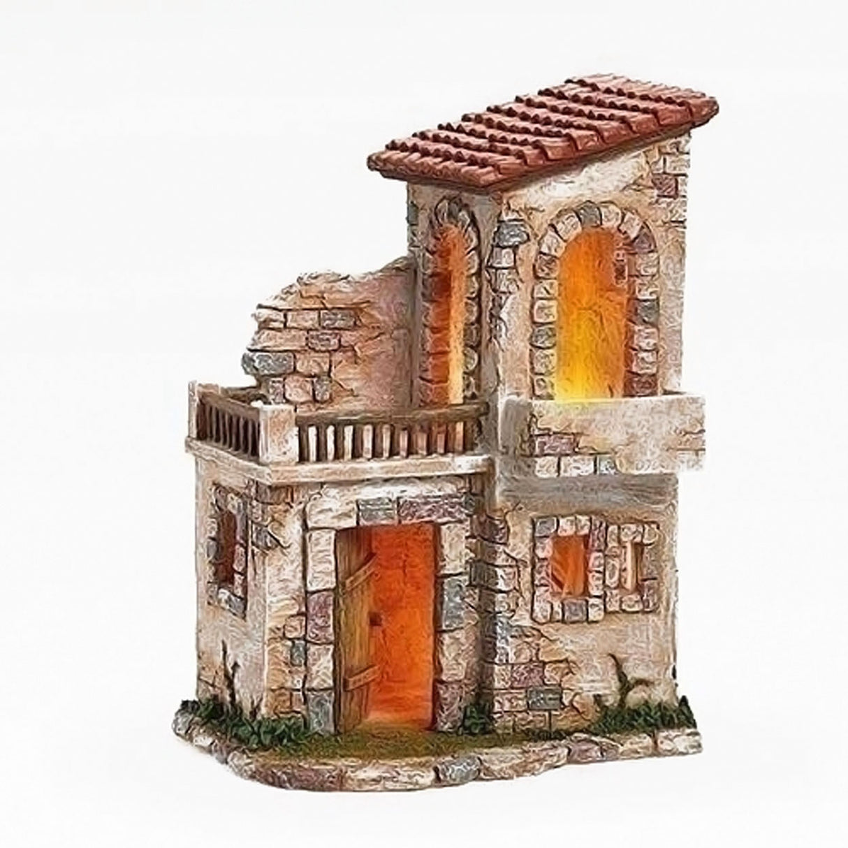Fontanini Lited Bethlehem Inn for 5 inch Scale Scenes 55625