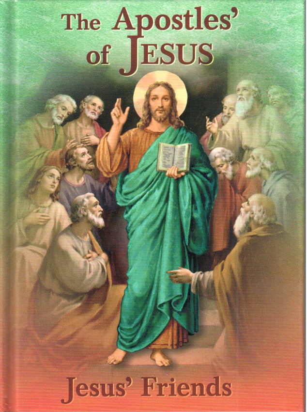 Apostles of Jesus - Jesus' Friends Picture Book 2583