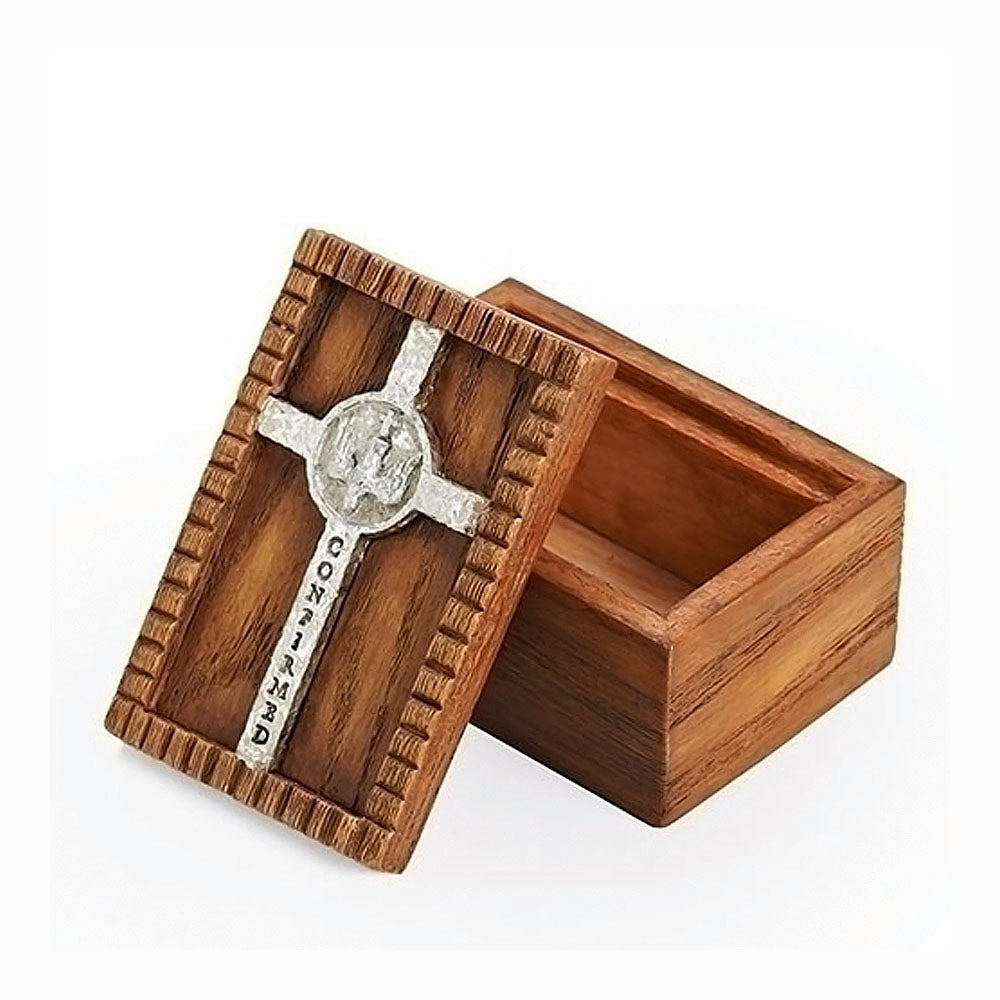 Confirmation Rectangle Keepsake Box no. 42310
