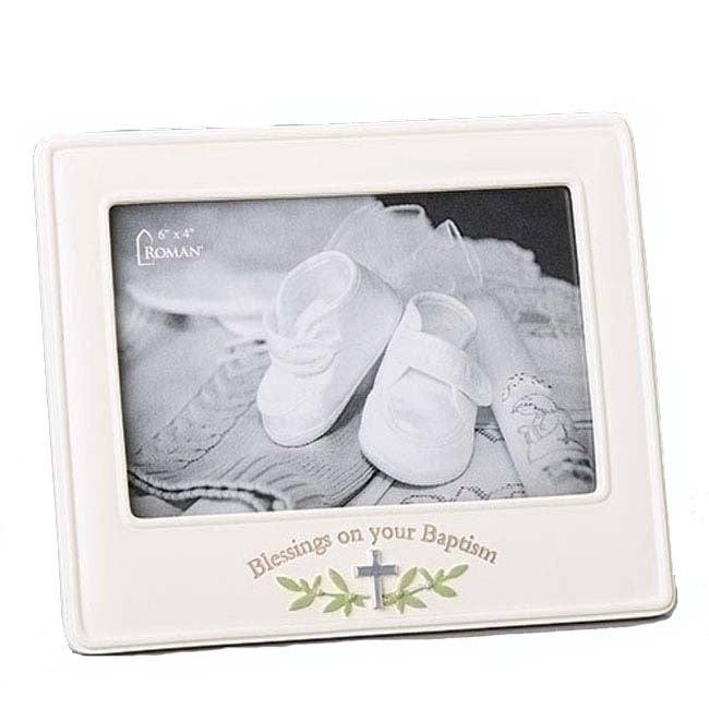 Blessings on Your Baptism Frame Frame 20310