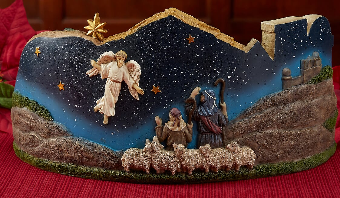 Deluxe Panorama Nativity