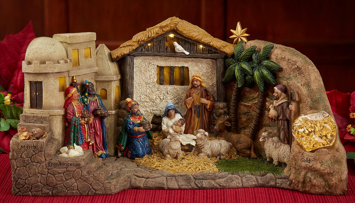 Deluxe Panorama Nativity