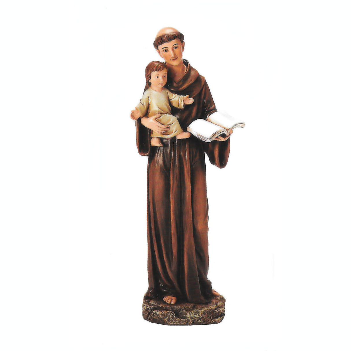 Saint Anthony 10 inch Statue - Renaissance Collection