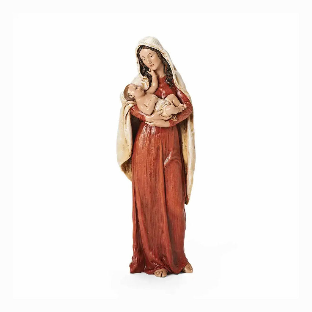 A Childs Touch Madonna & Child Statue  no. 66081