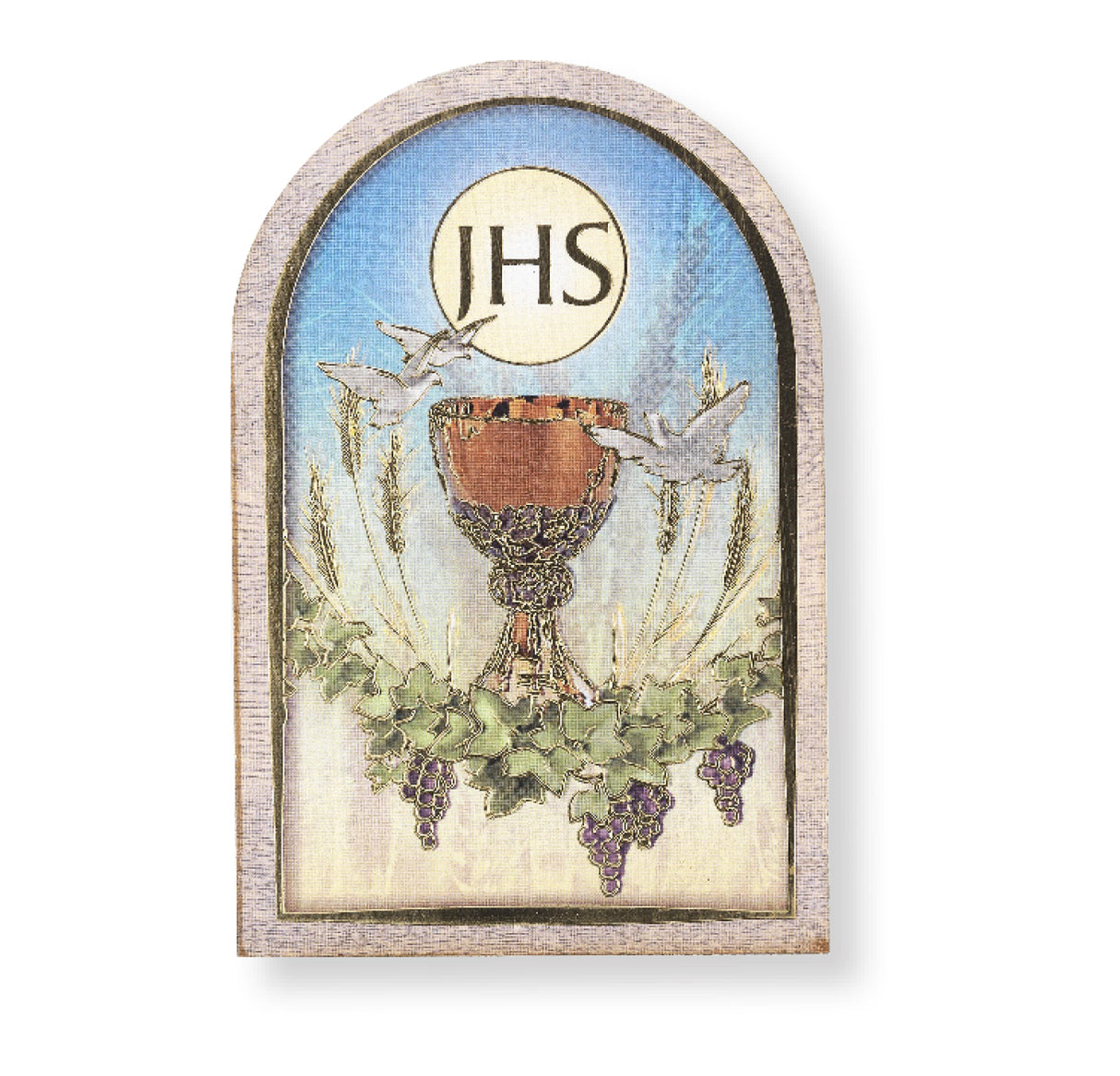 1st Communion Chalice Plaque 1203-695