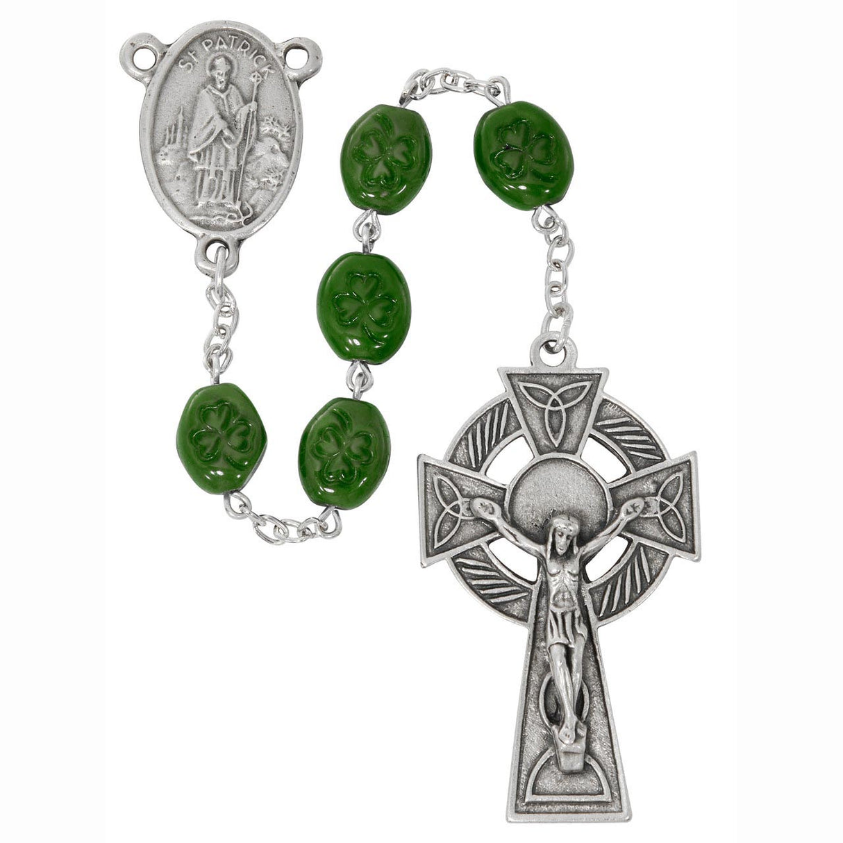 Irish Shamrock Value Rosary no. 327R