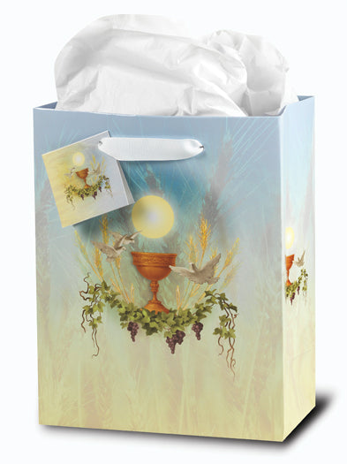 Small First Communion Chalice Gift Bags GB-689S