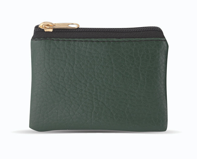 Emerald Green Leather Rosary Case