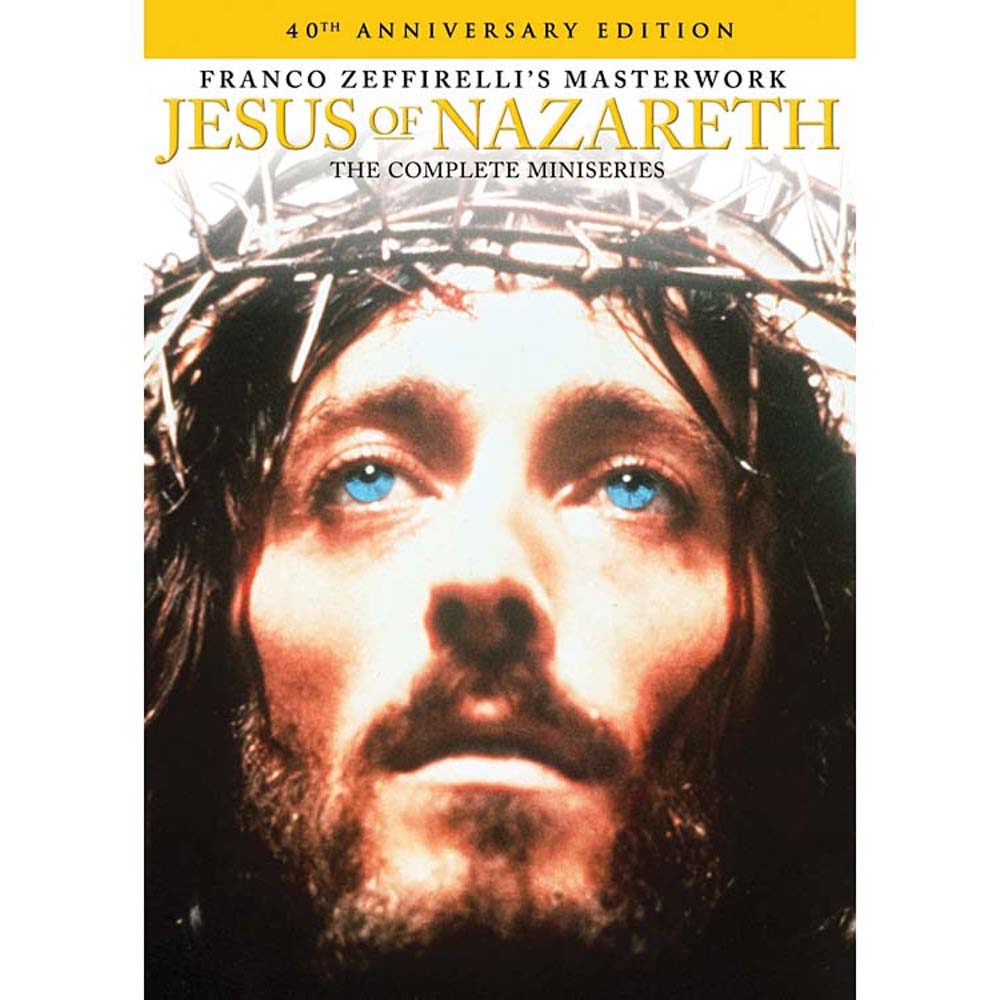 Jesus of Nazareth - 40th Anniversary Edition - DVD Format