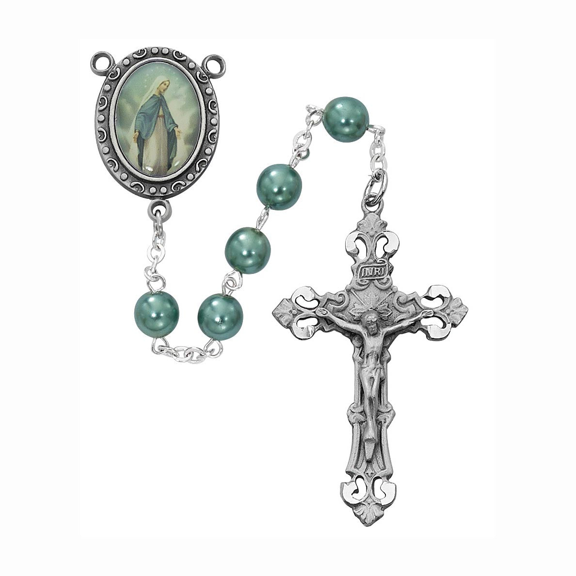 Our Lady of Grace Photo Center Rosary R916F