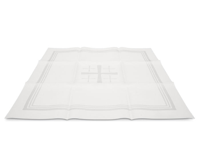 Jerusalem Cross Linen Corporal 90750