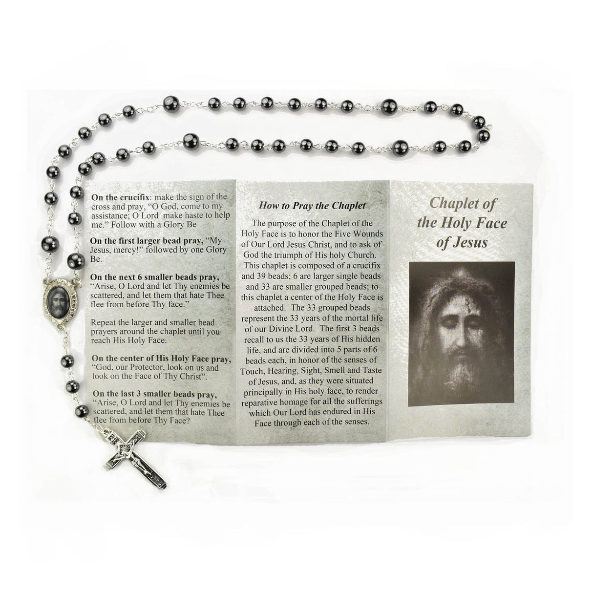 Chaplet of the Holy Face of Jesus CH136