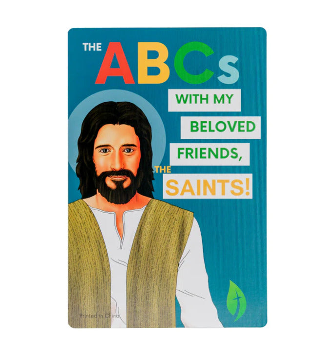 ABC's With The Saints Cards