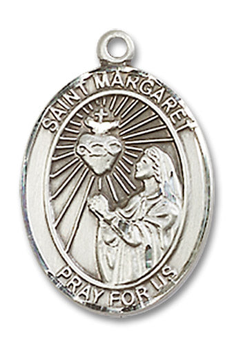 St. Margaret Mary Alacoque Medal 8072SS