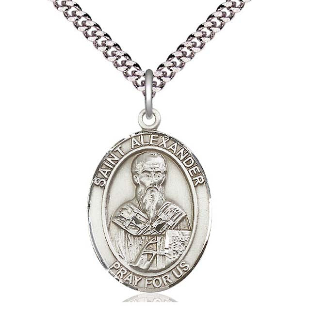 St. Alexander of Sauli Medal 8012SS