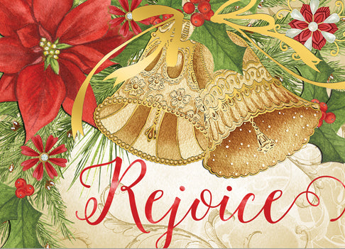Rejoice Christmas Cards 10ct