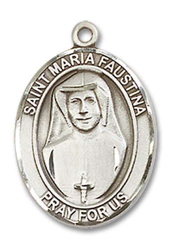 St. (Maria) Faustina Medal 8069SS