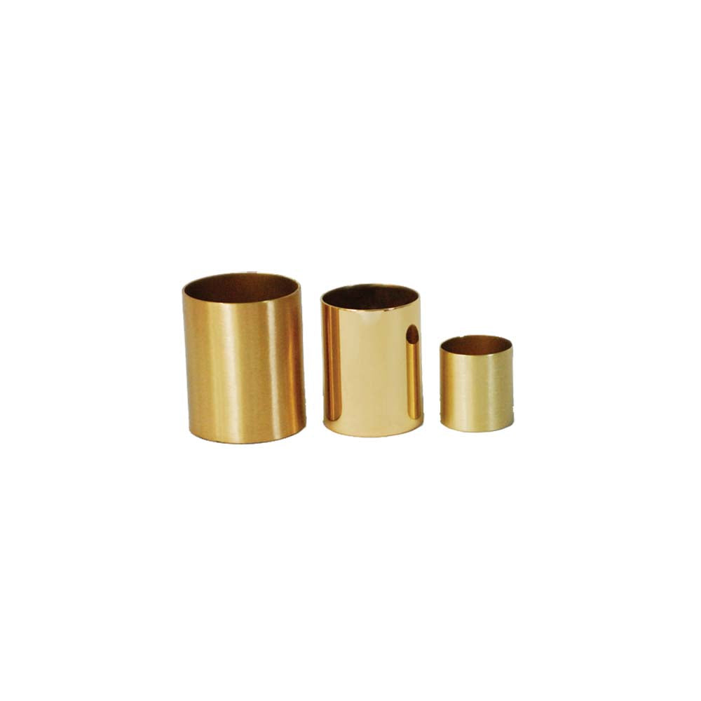 Brass Candle Sockets - no. ZZ1