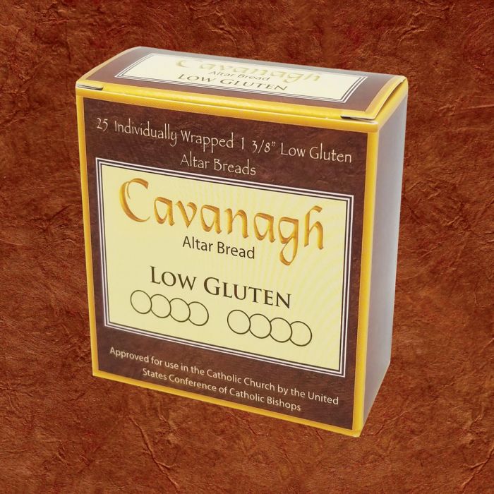 1-3/8 inch Low Gluten Altar Bread in Individual Packs