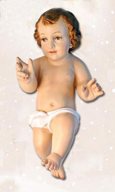 14 inch Baby Jesus Statue BJ112XF