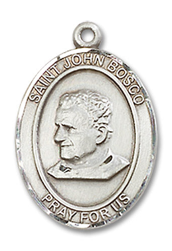 St. John Bosco Medal 8055SS/18S