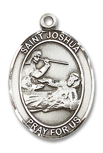 St. Joshua Medal 8059SS/18S