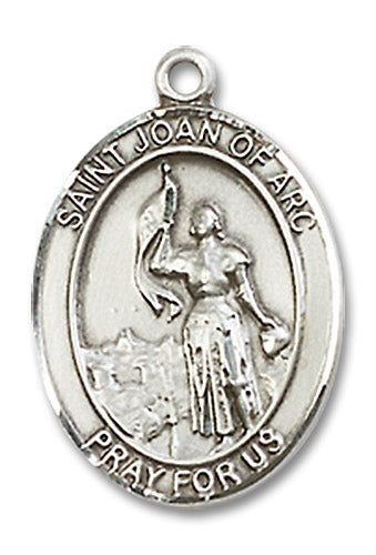 St. Joan of Arc Medal 8053SS/18S