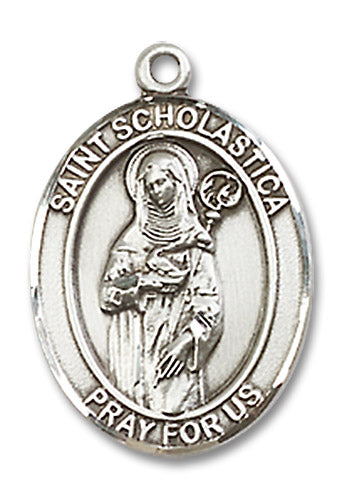 St. Scholastica Medal 8099SS/18S