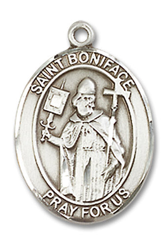 St. Boniface Medal 8009SS/18S