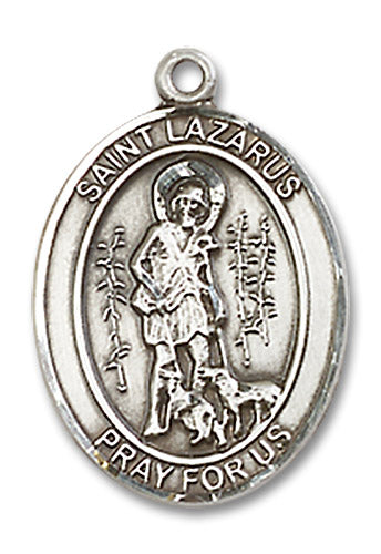 St. Lazarus Medal 8066SS/18S