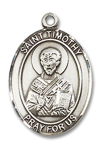 St. Timothy Medal 8105SS/18S