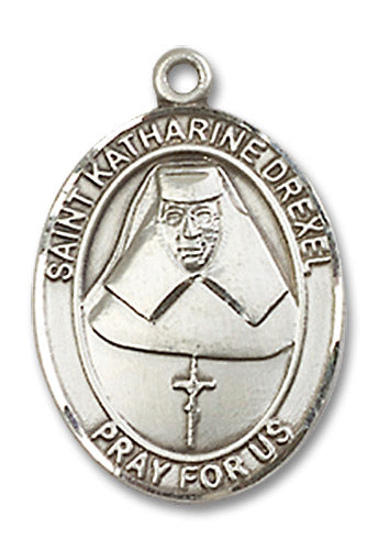 St. Katharine Drexel Medal 8015SS/18S