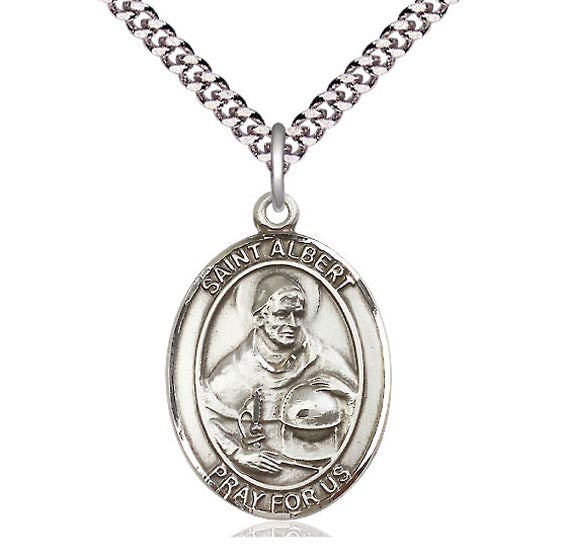 St. Albert Medal 8001SS/18S