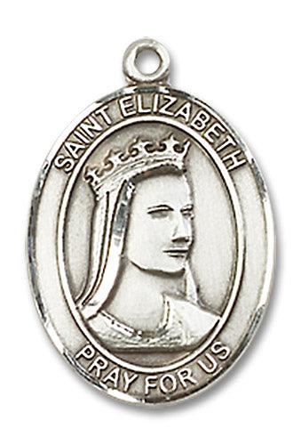 St. Elizabeth of Hungary Medal 8033SS/18S