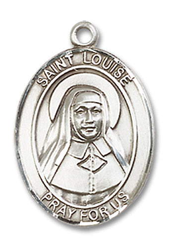 St. Louise Medal 8064SS/18S