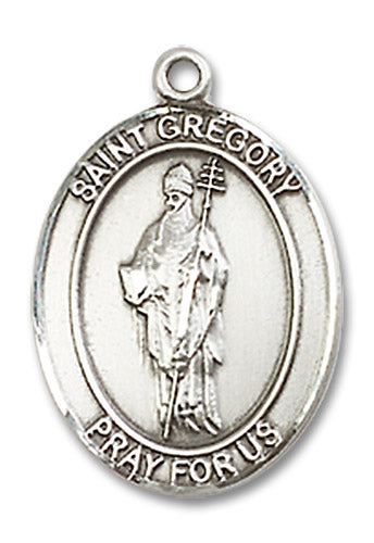 St. Gregory Medal 8048SS/18S