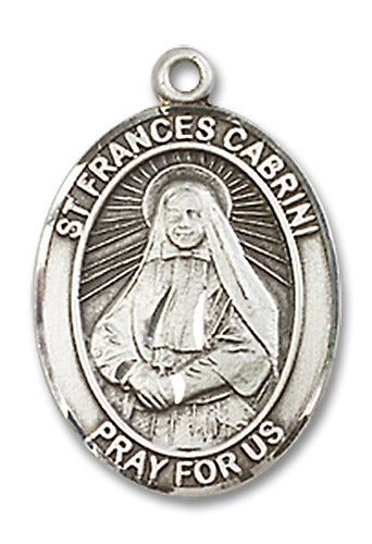 St. Frances Cabrini Medal 8011SS/18S