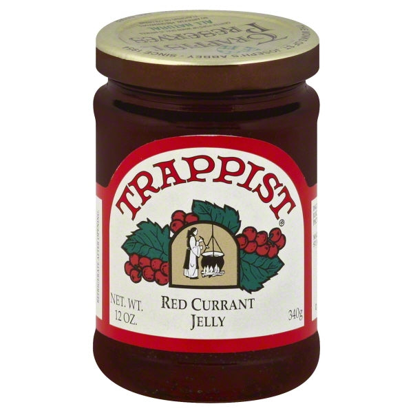 Trappist Red Currant Jelly 12 oz