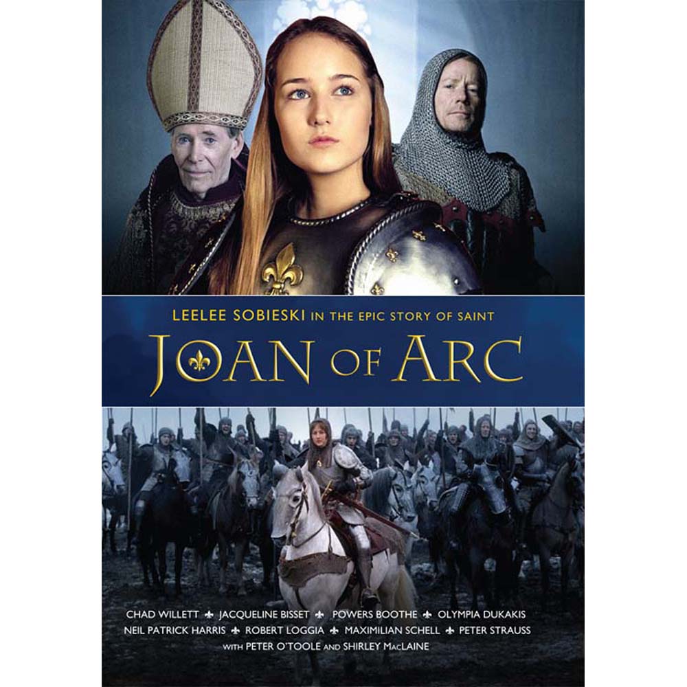 Joan of Arc DVD starring Leelee Sobieski