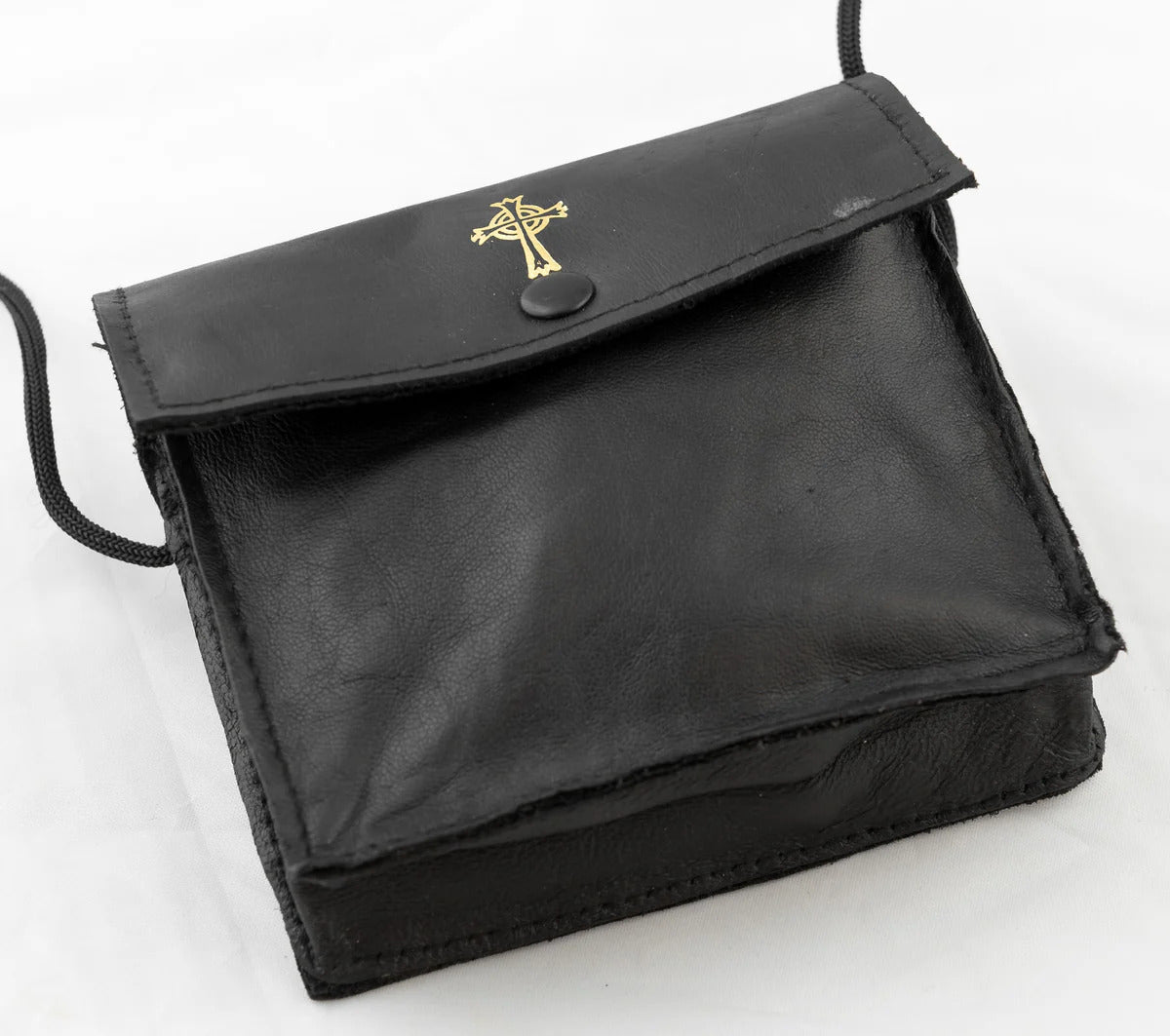 Leather Burse 4.5 x 4.5 inch with Gusset