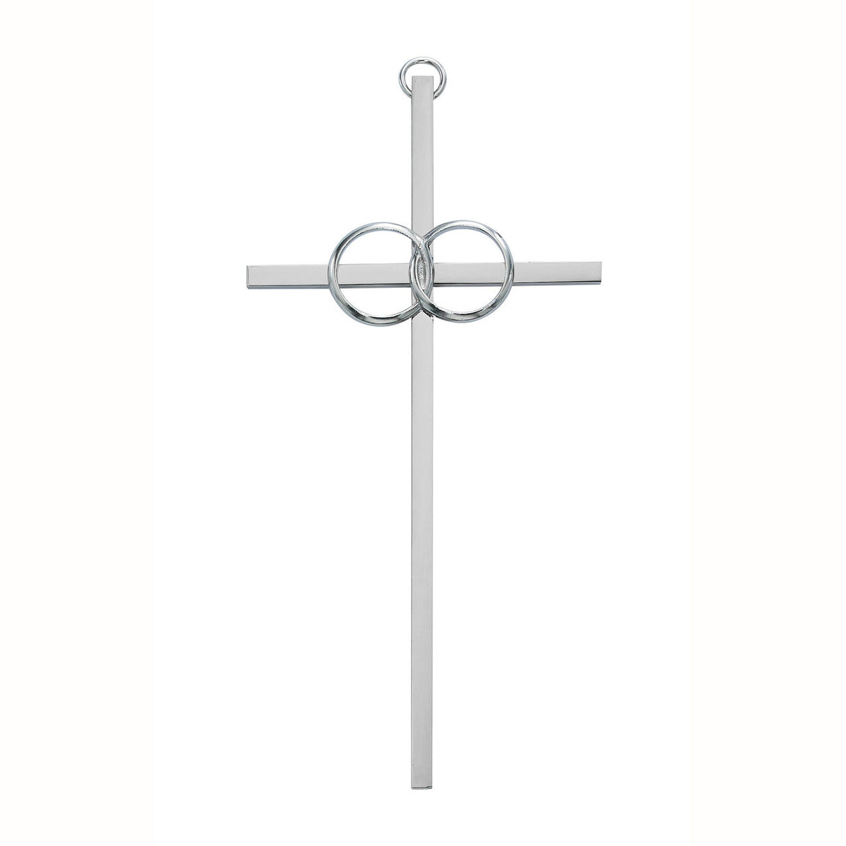 10 inch Silver Finish Cana (Wedding) Cross