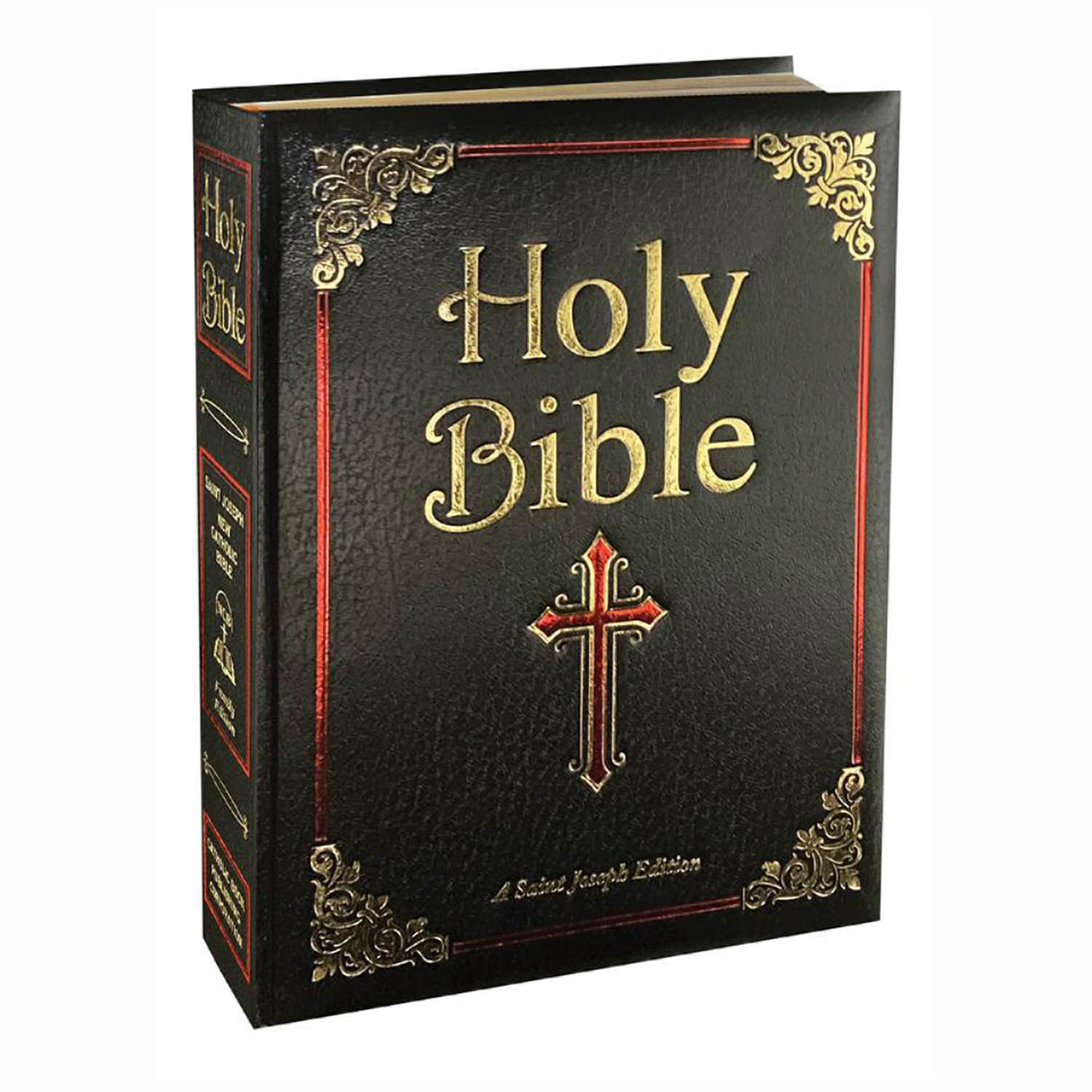 The New Catholic Saint Joseph Family Edition Bible
