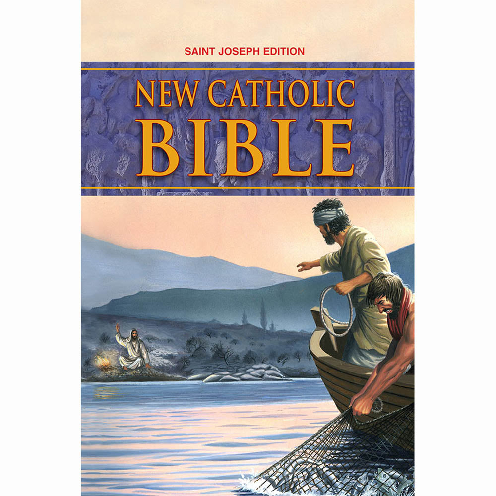 Saint Joseph New Catholic Bible Paperback 608/04